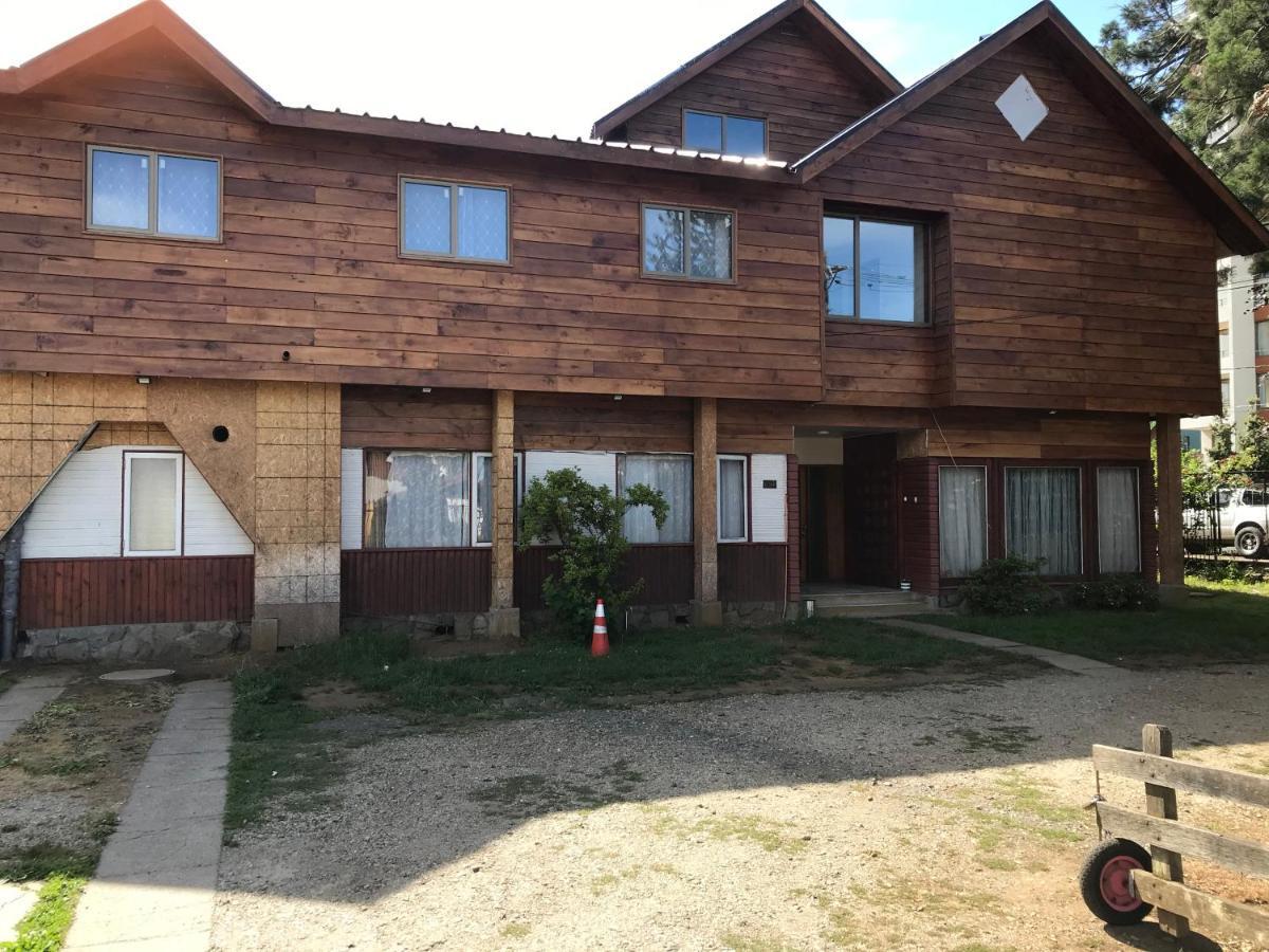 Hostal Entre Araucarias Temuco Exterior foto